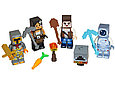 853610 Lego Minecraft Набор из 4 минифигурок, Лего Майнкрафт, фото 2