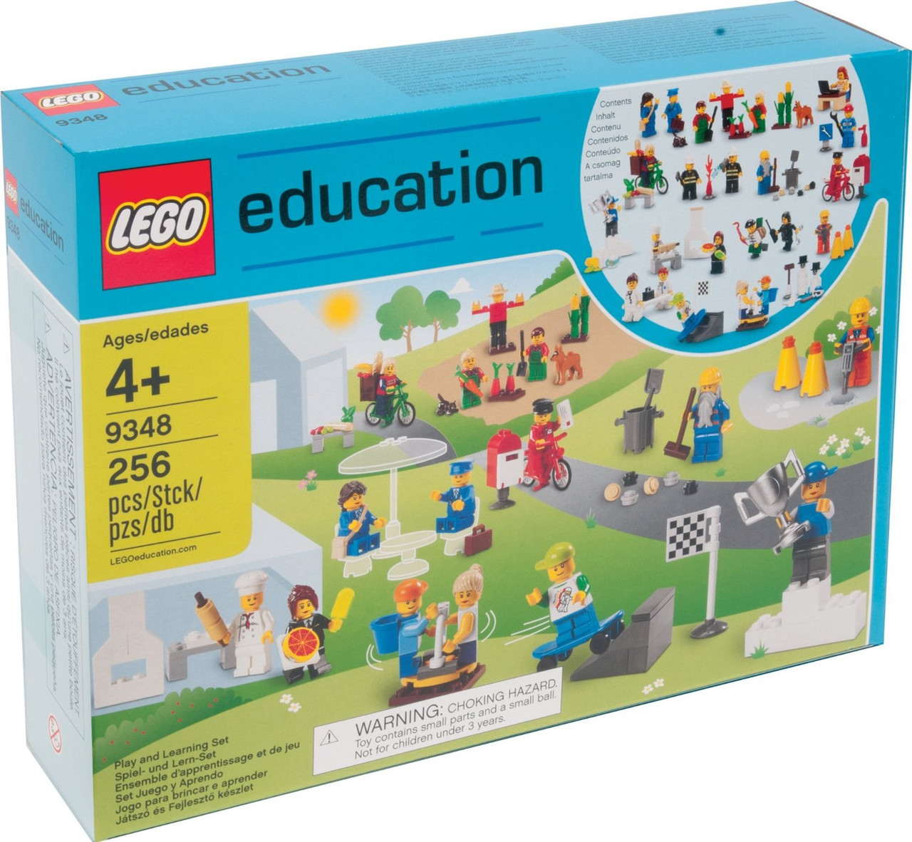 9348 Lego Education Работники муниципальных служб - фото 1 - id-p59397738