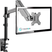 Кронштейн настольный для монитора ONKRON G70B/черный/газлифт