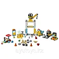 10933 Lego Duplo Башенный кран на стройке, Лего Дупло, фото 3