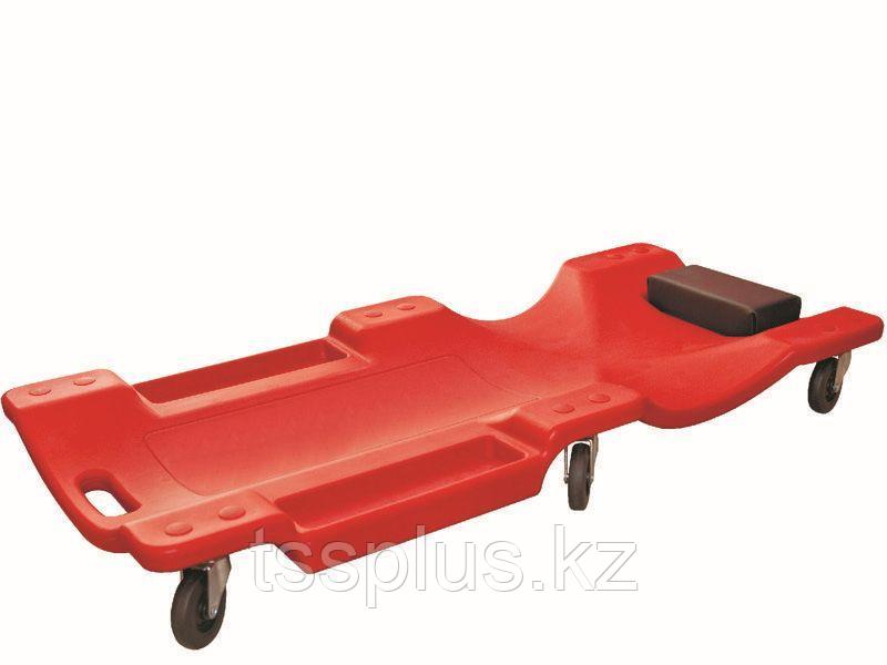 Лежак подкатной ремонтный TOR 40" LT-PC40-1 пластмассовый - фото 1 - id-p96658652