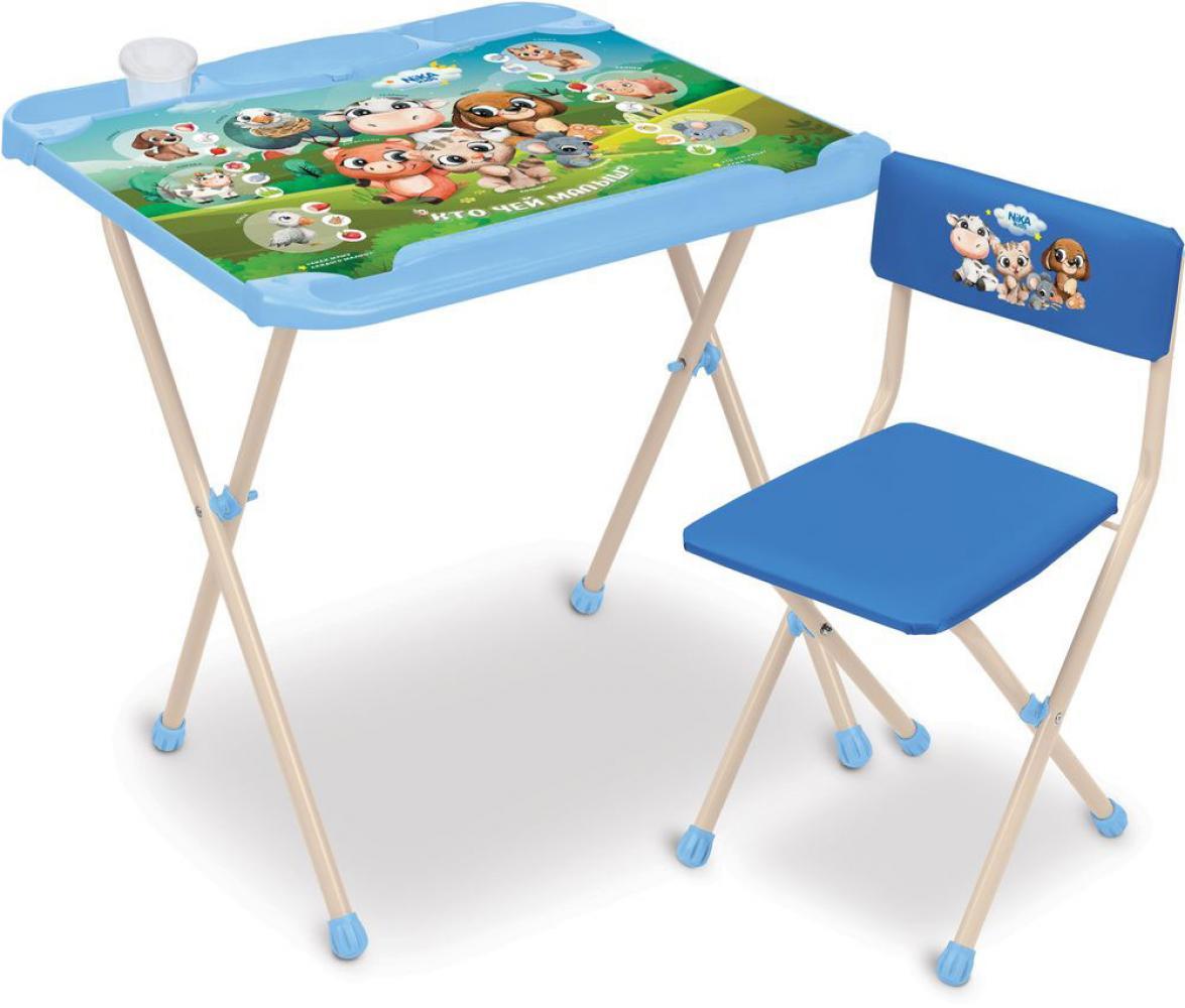 Комплект детской мебели Nika КНД2 кто чей малыш