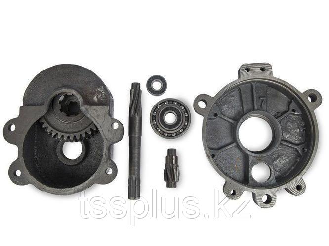 Редуктор подъема с барабаном для лебедок KCD 1000 кг 100 м 380V, фото 1