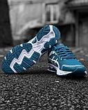 Крос Asics синие 8090-2, фото 2