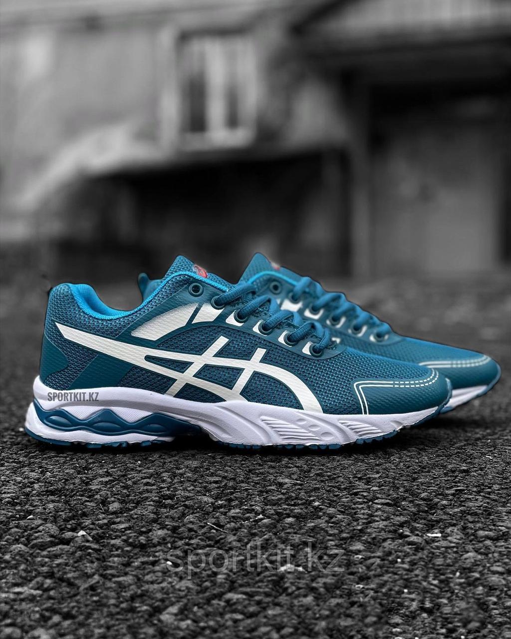 Крос Asics синие 8090-2 - фото 3 - id-p97636160