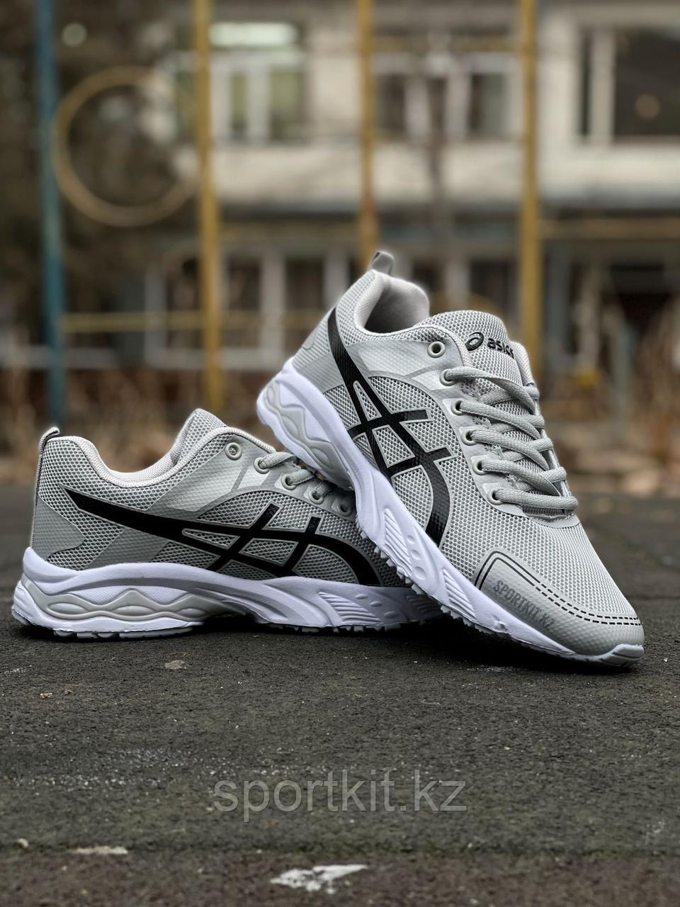 Крос Asics сер чер лого 8090-3 - фото 3 - id-p97636213