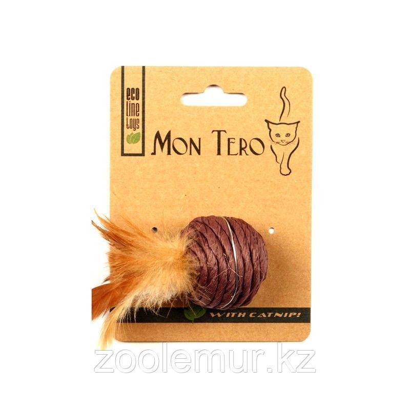 MON TERO ЭКО шар для кошек с кошачьей мятой 5см
