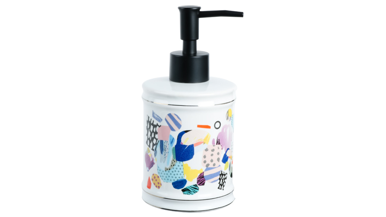Дозатор жидкого мыла "ART" FX-620-1 (Fixsen, Чехия) - фото 3 - id-p97636469