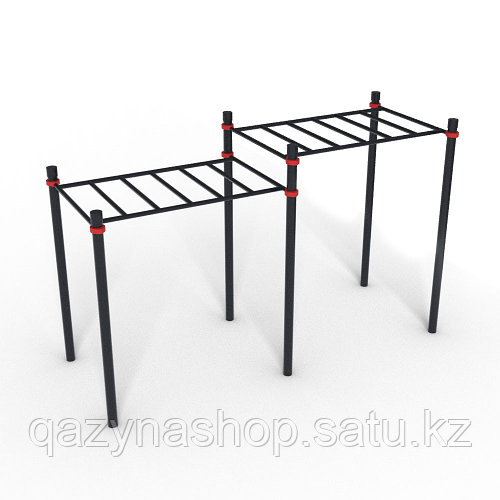 Рукоход классический двухуровневый (id 97636671)