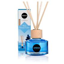 Парфюм для дома с ротанговыми палочками AROMA HOME (Ирис и Белая роза), фото 4