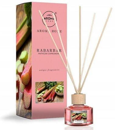 Парфюм для дома с ротанговыми палочками AROMA HOME (Свежий ревень), фото 1