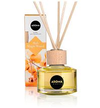 Парфюм для дома с ротанговыми палочками AROMA HOME (Свежий ревень), фото 4