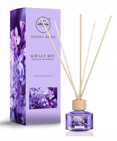 Парфюм для дома с ротанговыми палочками AROMA HOME (Цветок сирени)