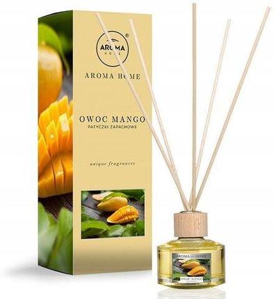 Парфюм для дома с ротанговыми палочками AROMA HOME (Фрукты манго), фото 1