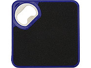 Подставка для кружки с открывалкой Liso, черный/синий, фото 4