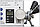 Настольный сверлильно-фрезерный станок METAL MASTER MMD - 30LV MG, фото 10