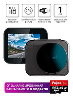 Fujida / Видеорегистратор Fujida Zoom Okko WiFi с CPL-фильтром, WiFi-модулем и магнитным креплением ...