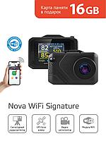 IBOX / Видеорегистратор с сигнатурным радар-детектором Nova WiFi Signature / GPS база камер 0