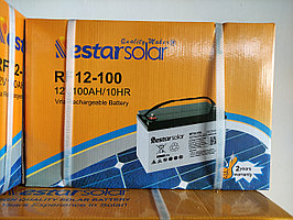Аккумулятор 100Ач AGM Restar Solar 12В 100Ah для ИБП и Солнечных электорстанций