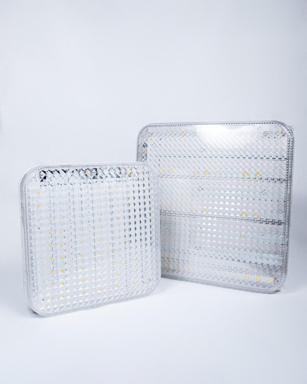 Светодиодный светильник AILIN OPTIMA LED 24 Вт 230х230 220В с микроволновым датчиком движения, фотодатчиком