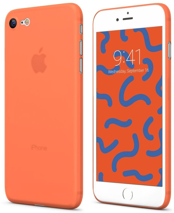 Чехол Vipe VPIP7WISPYRED (для Apple iPhone 7 / 8, Wispy, красный)