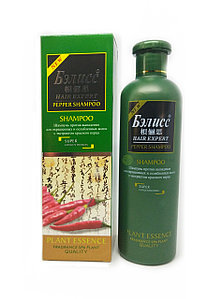 Қызыл бұрыш сығындысы қосылған Бэлисс шаш түсуіне қарсы сусабыны 500 мл.