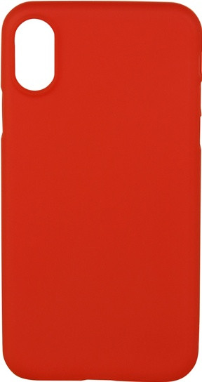 Чехол Vipe VPIPXFLEXRED (для Apple iPhone X, Flex, красный)