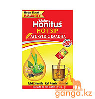Противопростудный напиток Хонитус (Honitus hot sip DABUR), 1 уп -7 шт