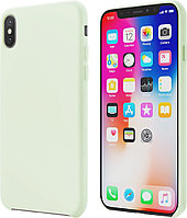 Чехол Vipe VPIPXGUMGRN (для Apple iPhone X, Gum, зеленый)