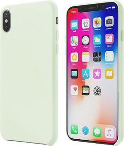 Чехол Vipe VPIPXGUMGRN (для Apple iPhone X, Gum, зеленый)