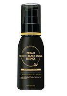 Эссенция для лица с муцином черной улитки Pekah Rebirth Black Snail Essence 60 ml