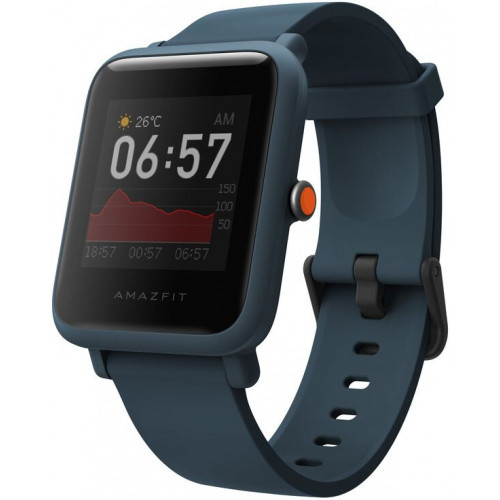 Умные часы Xiaomi Amazfit Bip S lite Blue - фото 1 - id-p94353840