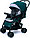 Коляска TOMIX Cosy V2 HP-712 Dark green, фото 5