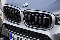 Оригинальная решетка радиатора для BMW X5M F85 (51118056323 / 51118056324)