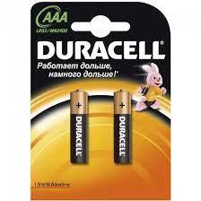 Батарейки Батарейка Duracell Battery,Дюрассел в ассортименте ,ААА, АА ,2шт