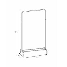 Вешалка гардеробная "Радуга 1" ВНП 298, фото 3