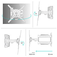 Кронштейн поворотный для телевизора Onkron M4