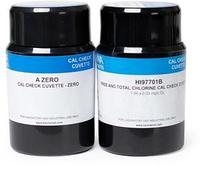 HI97701-11 CAL CHECK калибровочный стандарт на общий и свободный хлор