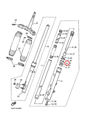 Уплотнительное кольцо Yamaha TENERE 23X23145L0