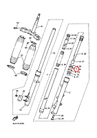 Уплотнительное кольцо Yamaha TENERE 23X23144L0