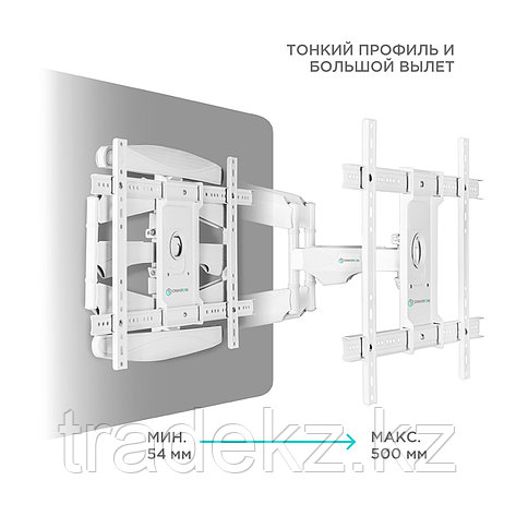 Кронштейн для телевизора консольный поворотный Onkron M6LW, фото 2