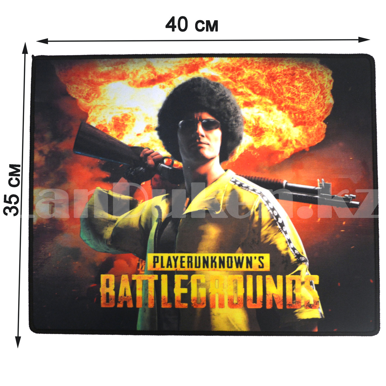 Коврик для мыши G-6 PlayerUnknown s Battlegrounds большой прямоугольный 400x350mm - фото 2 - id-p64860596