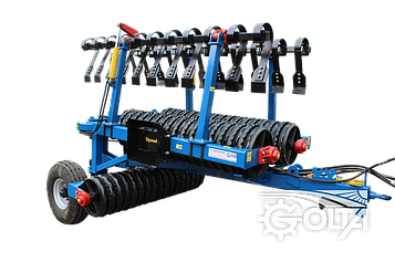 Каток зубчато-кольчатый КЗК "Орлик"-6А-02 от ГОЛТА АГРО
