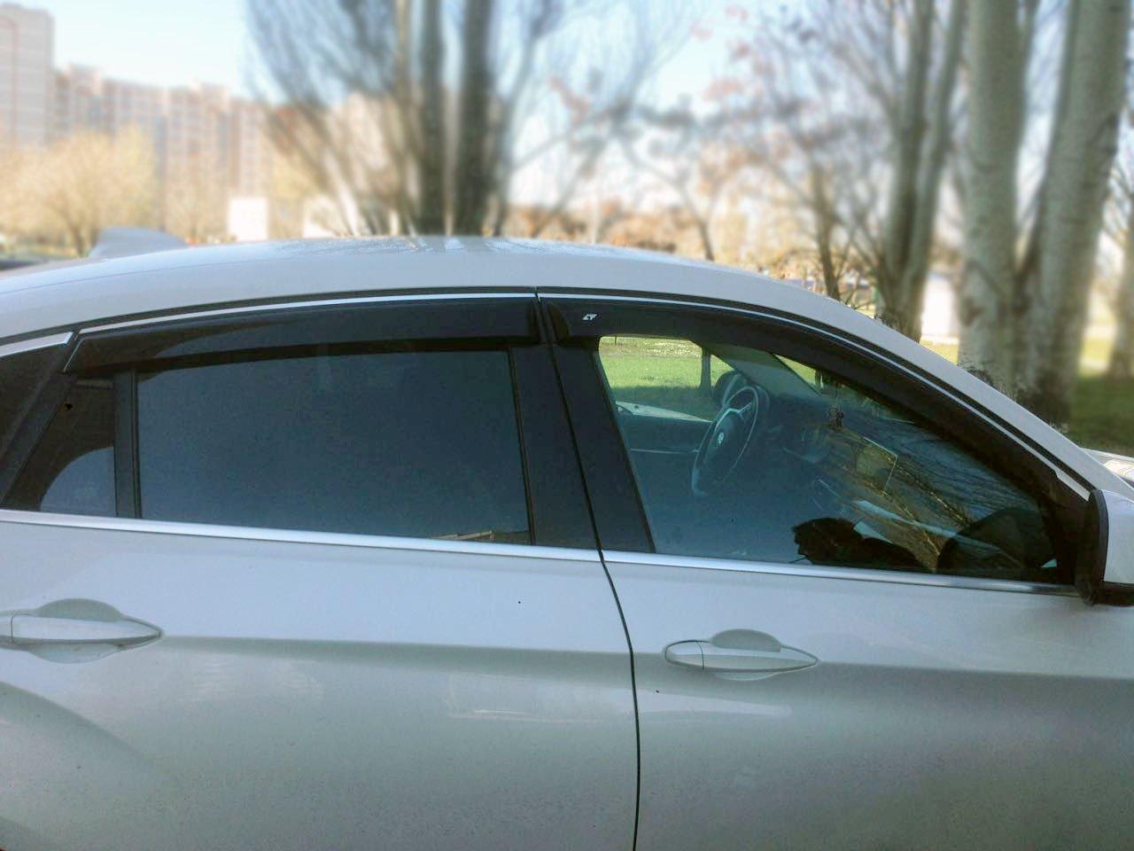 Ветровики На Бмв Х3 Ф25 Купить