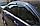 Ветровики ( дефлекторы окон ) Mercedes-Benz C-class W204 2008-2012 седан, фото 3