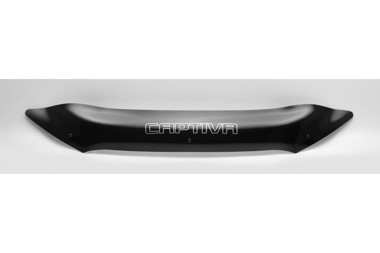 Мухобойка (Дефлектор капота) Chevrolet Captiva 2011+