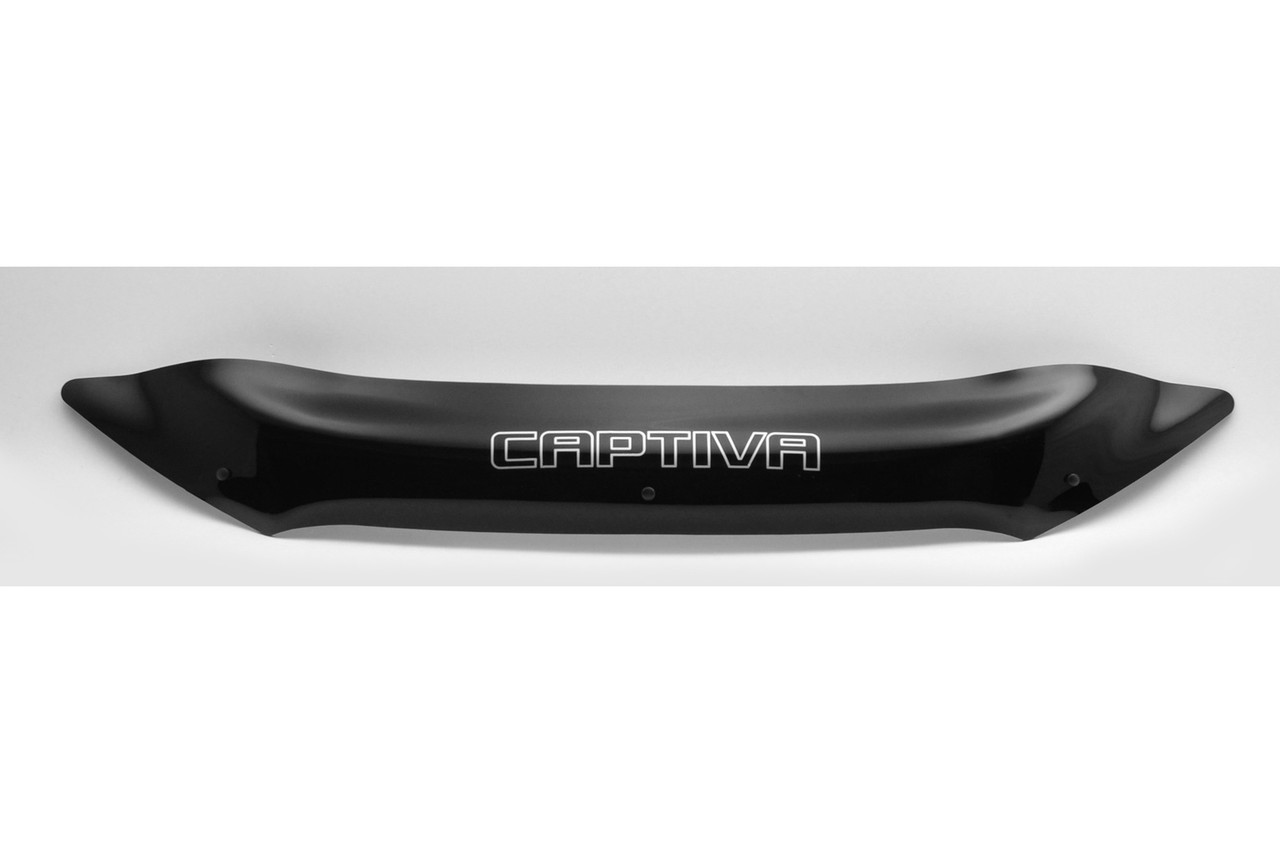 Мухобойка (Дефлектор капота) Chevrolet Captiva 2011+ - фото 2 - id-p67511957