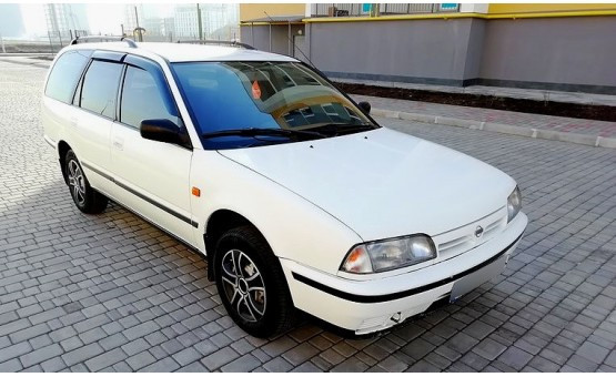 Ветровики ( дефлекторы окон ) Nissan Primera (P10) 1990-1995 универсал - фото 3 - id-p89799673