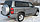 Ветровики ( дефлекторы окон ) Nissan Patrol Y61 1998-2004 EuroStandart, фото 2