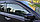 Ветровики ( дефлекторы окон ) Subaru Outback 2010-2014 с хромированным молдингом, фото 2